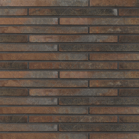 Плитка облицовочная рядовая Wandermode Armschwung AP080R20 Kupferer Sand 500x40x20