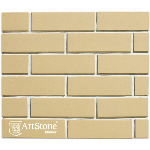 Плитка клинкерная ArtStone Klinker ASK-21  beige NF 8мм. 