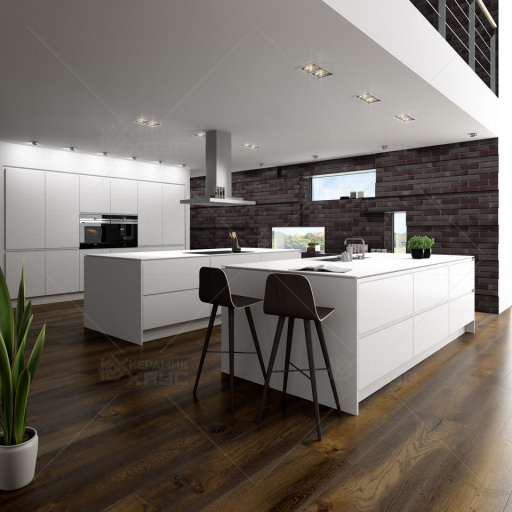 Плитка клинкерная Feldhaus 384NF14  ferrum liso (240*14*71)