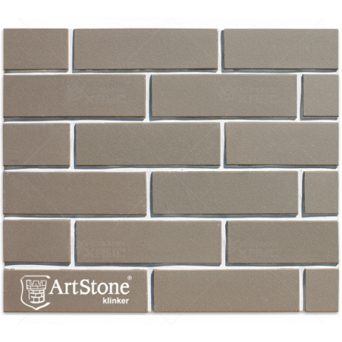 Плитка клинкерная ArtStone Klinker ASK-24  grau NF 8мм. 