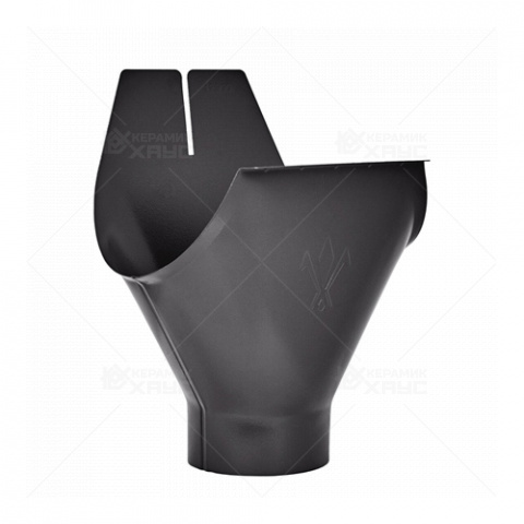 Воронка желоба Aquasystem 150/100 RR23 (темно-серый)
