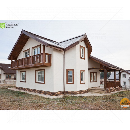 Декоративный камень Выветренная скала смесь 2 ( 0,7 м.кв.)