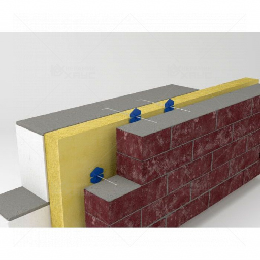 ГИБКИЕ СВЯЗИ ИЗ НЕРЖАВЕЮЩЕЙ СТАЛИ BEVER / Германия  Well-L 3*250 (250шт.)