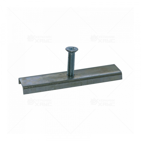 Фиксатор решетки низкопрофильный DN100 117х27х10