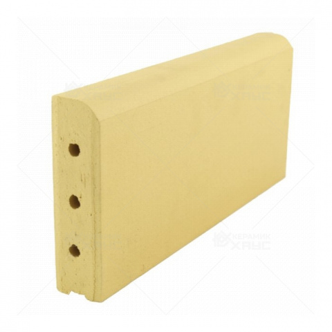 Бордюрный камень желтый КR 305*37*130