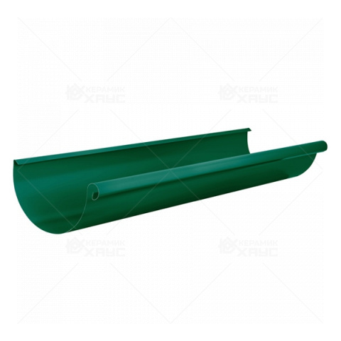 Желоб водосточный Aquasystem (L=3,00 m) 150/100 RAL6005 (зеленый мох)
