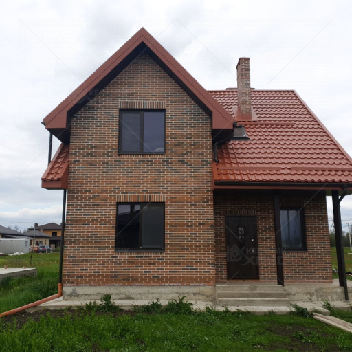 Кирпич облицовочный "Готик" гладкий