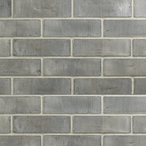 Плитка облицовочная рядовая Wandermode Armschwung AP020NF30 Aschgrau 240x71x30