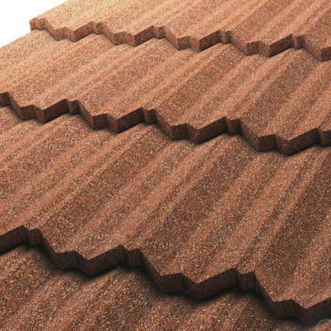 GERARD Classic redwood красный, (0,46м2)