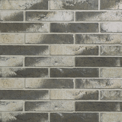 Плитка облицовочная рядовая Wandermode Armschwung AP030DF30 Weibe Asche 250x50x30