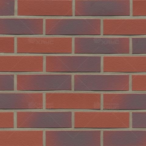 Плитка клинкерная Feldhaus 356NF9  "carmesi antic liso" (240*9*71)