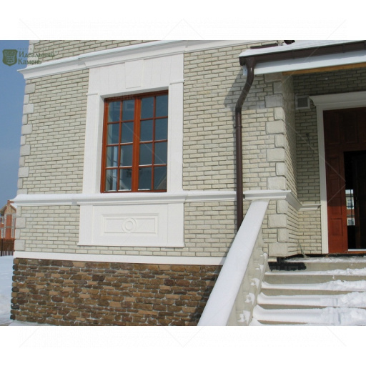 Декоративный камень Выветренная скала смесь 2 ( 0,7 м.кв.)