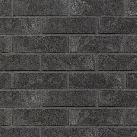 Плитка облицовочная рядовая Wandermode Armschwung AP100NF15 Schwarzer Samt 240x71x15