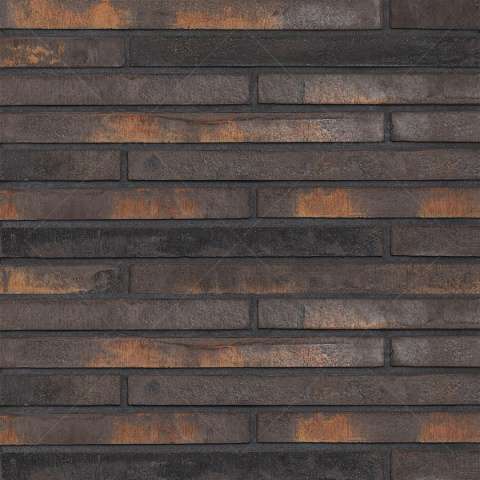 Плитка облицовочная рядовая Wandermode Armschwung AP060R20 Nachtsfeuer 500x40x20