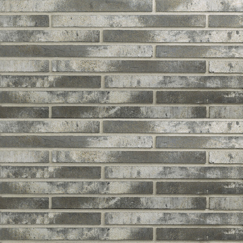 Плитка облицовочная рядовая Wandermode Armschwung AP030R20 Weibe Asche 500x40x20
