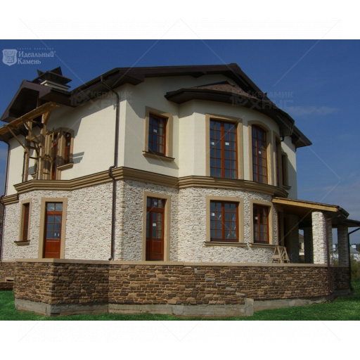 Декоративный камень Выветренная скала смесь 2 ( 0,7 м.кв.)