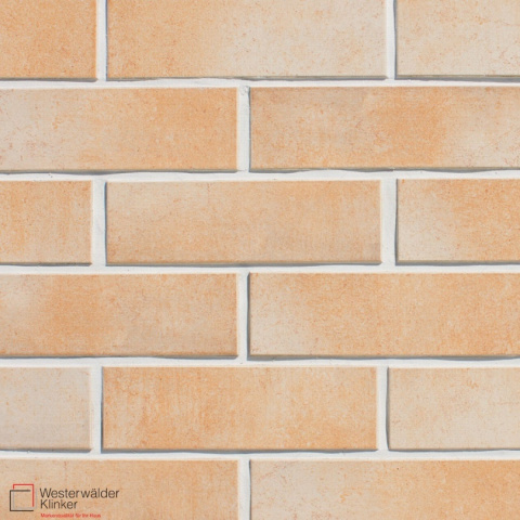 Плитка клинкерная Westerwalder WK52 NF 8мм. Naturbeige, глазурованная