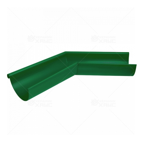 Угол желоба внешний 135˚Aquasystem 150/100 RAL6005 (зеленый мох)