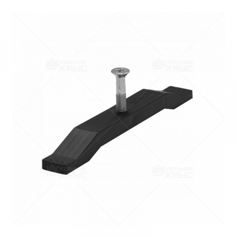 Фиксатор решетки пластиковый DN150  (тип Ферма) 165х27х20