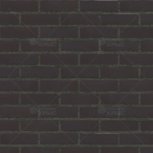 Плитка клинкерная Feldhaus 700NF9 "anthracit liso" (240*9*71)