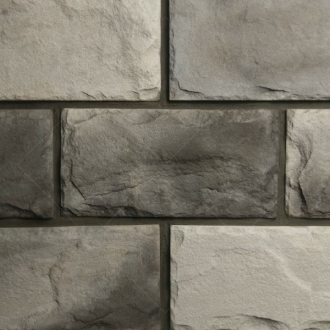 Декоративный камень RockWalls 35-21-0  "ХАРТ"  плоскостной (0,54  м.кв./уп - 6шт.)