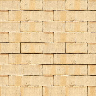 Клинкерный облицовочный кирпич Nr. 35 Creme nuanciert 200x100x40 мм, не глазурованный