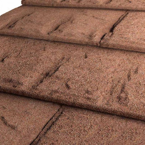 GERARD Slate redwood, красный  (0,46м2)