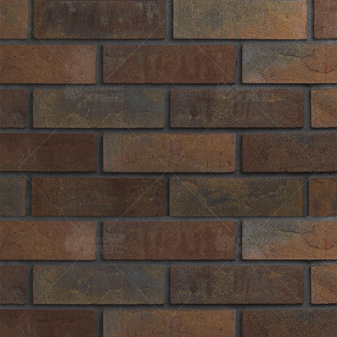 Плитка облицовочная рядовая Wandermode Armschwung AP080NF30 Kupferer Sand 240x71x30