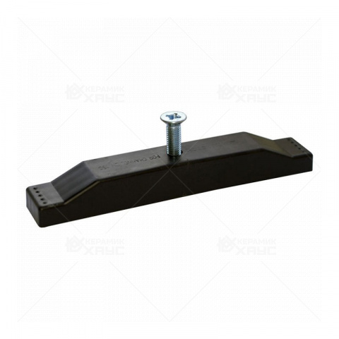 Фиксатор решетки пластиковый DN200  (тип Ферма) 210х40х33