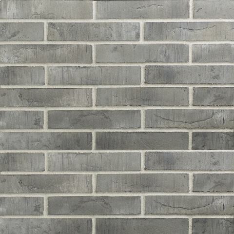 Плитка облицовочная рядовая Wandermode Armschwung AP020DF15 Aschgrau 250x50x15