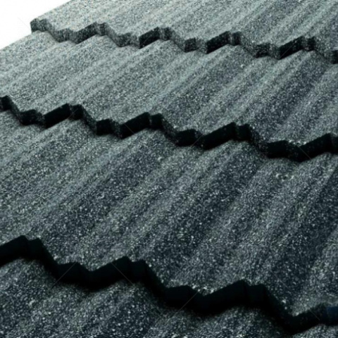 GERARD Classic charcoal серый, (0,46м2)