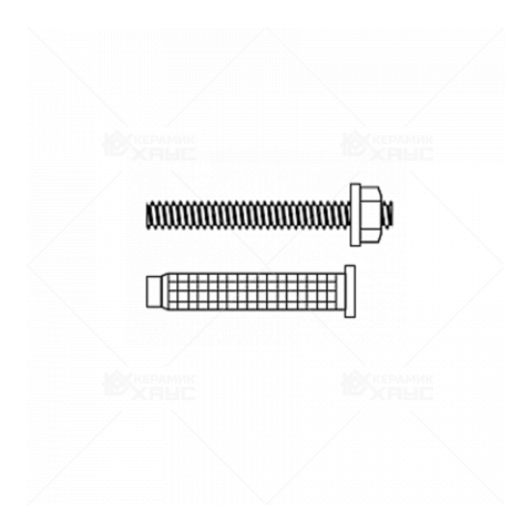 Монтажный комплект BIT-MK M6*70