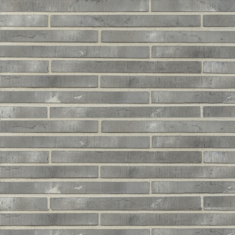 Плитка облицовочная рядовая Wandermode Armschwung AP020R40 Aschgrau 500x40x40