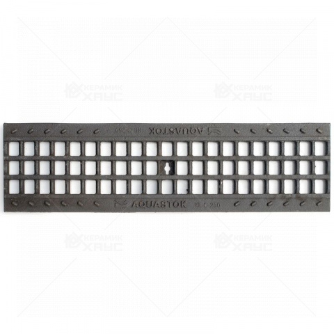 Решетка РЧЯ Norma DN100 С250 500х136х15