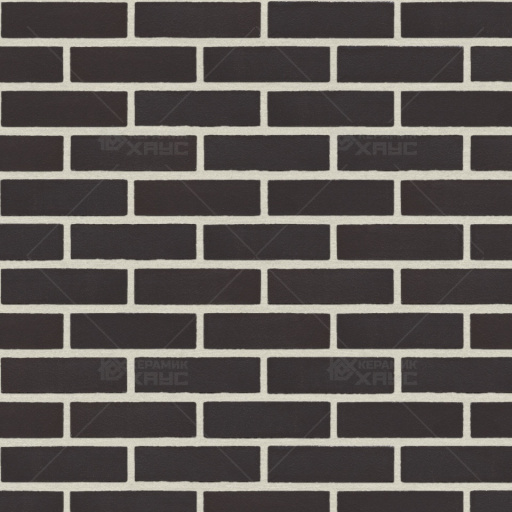 Плитка клинкерная Feldhaus 700NF9 "anthracit liso" (240*9*71)