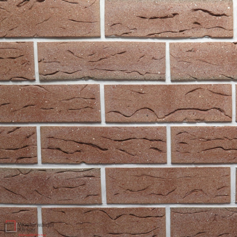 Плитка клинкерная Westerwalder WK61 NF 7мм. Tobacco-color