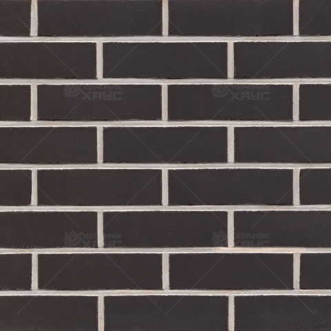 Плитка клинкерная Feldhaus 700NF9 "anthracit liso" (240*9*71)