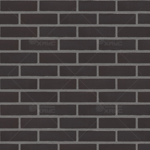 Плитка клинкерная Feldhaus 700NF9 "anthracit liso" (240*9*71)