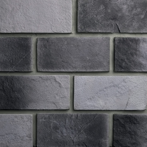 Декоративный камень RockWalls 30-21-0  "РОДЕС"  плоскостной (0,98  м.кв./уп - 28шт.)
