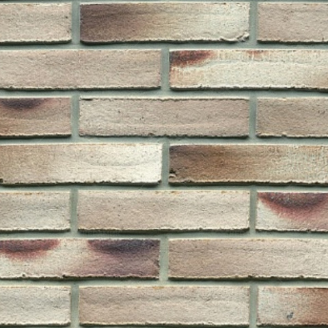 Клинкерный облицовочный кирпич Wasserstrich Rigel 240x52x52 Nr. 37-34 Mondaen wolking