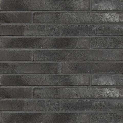 Плитка облицовочная рядовая Wandermode Armschwung AP110L20 Schwarze Lava 440x52x20