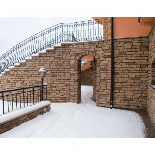 Декоративный камень Выветренная скала смесь 2 ( 0,7 м.кв.)