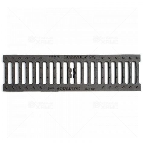 Решетка  РЧЩ Norma DN100 В125 500х136х15