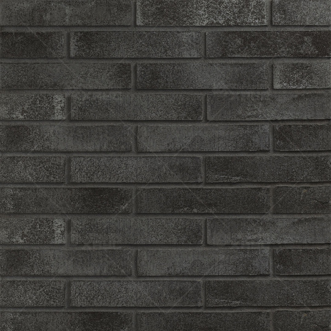 Плитка облицовочная рядовая Wandermode Armschwung AP100DF30 Schwarzer Samt 250x50x30