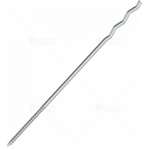 Металлическая гибкая связь TERMOCLIP МГС 3 MS E, 4*200 мм