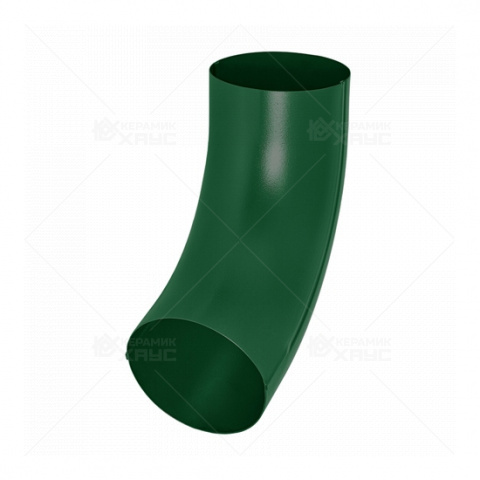 Колено универсальное 72° Aquasystem 150/100 RAL6005 (зеленый мох)