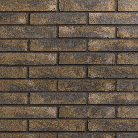 Плитка облицовочная горизонтальная угловая Wandermode Armschwung AH070DF15 Bronze-Schwarz 250x50/115
