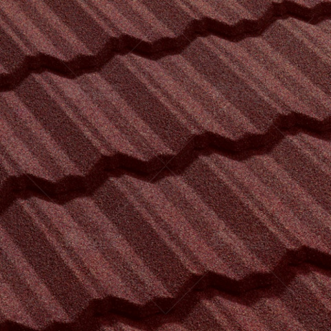 GERARD Classic spanish red красный, (0,46м2)