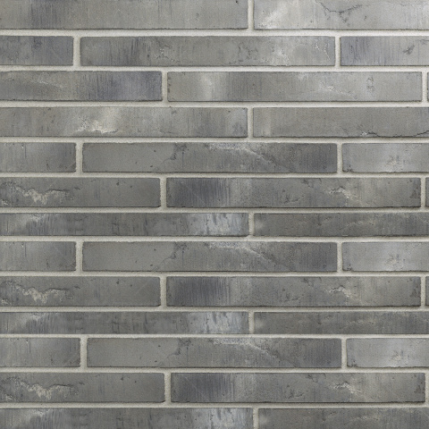 Плитка облицовочная рядовая Wandermode Armschwung AP020L20 Aschgrau 440x52x20