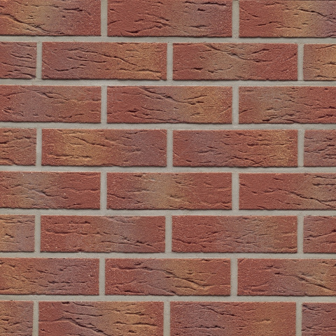 Плитка клинкерная Feldhaus 332NF9 "carmesi multi mana" (240*9*71)